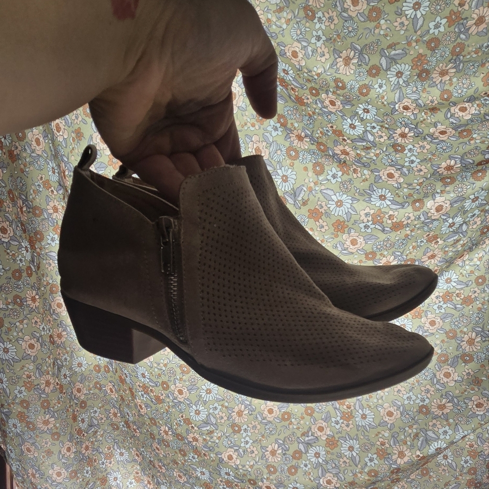 Brown Ankle Boots
